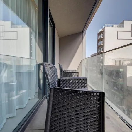 Mercury Suites 318 - 2X Pool Cards Access & Shopping Mall * San Ġiljan