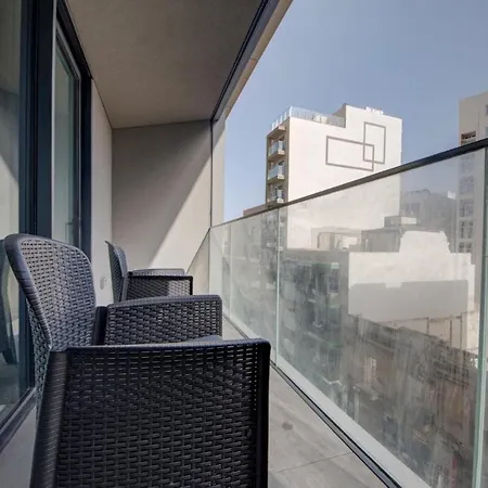 Mercury Suites 318 - 2X Pool Cards Access & Shopping Mall Appartement San Ġiljan