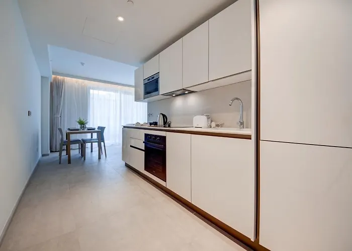 شقة Mercury 318 - 2x Pool Cards Access & Shopping Mall *