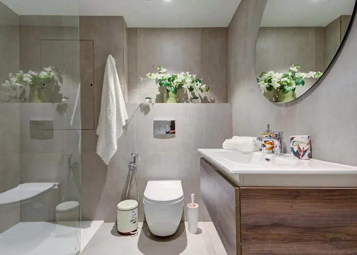 شقة Mercury 318 - 2x Pool Cards Access & Shopping Mall سانت جوليان