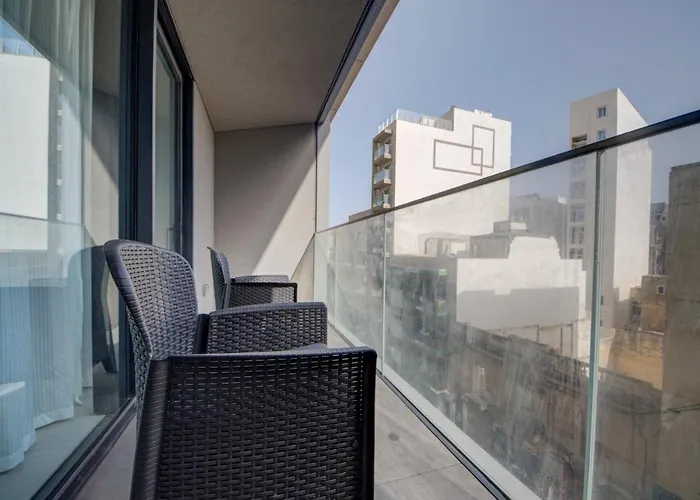 Mercury 318 - 2x Pool Cards Access & Shopping Mall شقة سانت جوليان