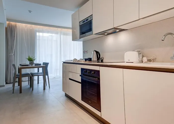 شقة Mercury 318 - 2x Pool Cards Access & Shopping Mall سانت جوليان