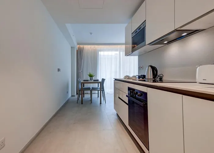 Mercury 318 - 2x Pool Cards Access & Shopping Mall شقة سانت جوليان